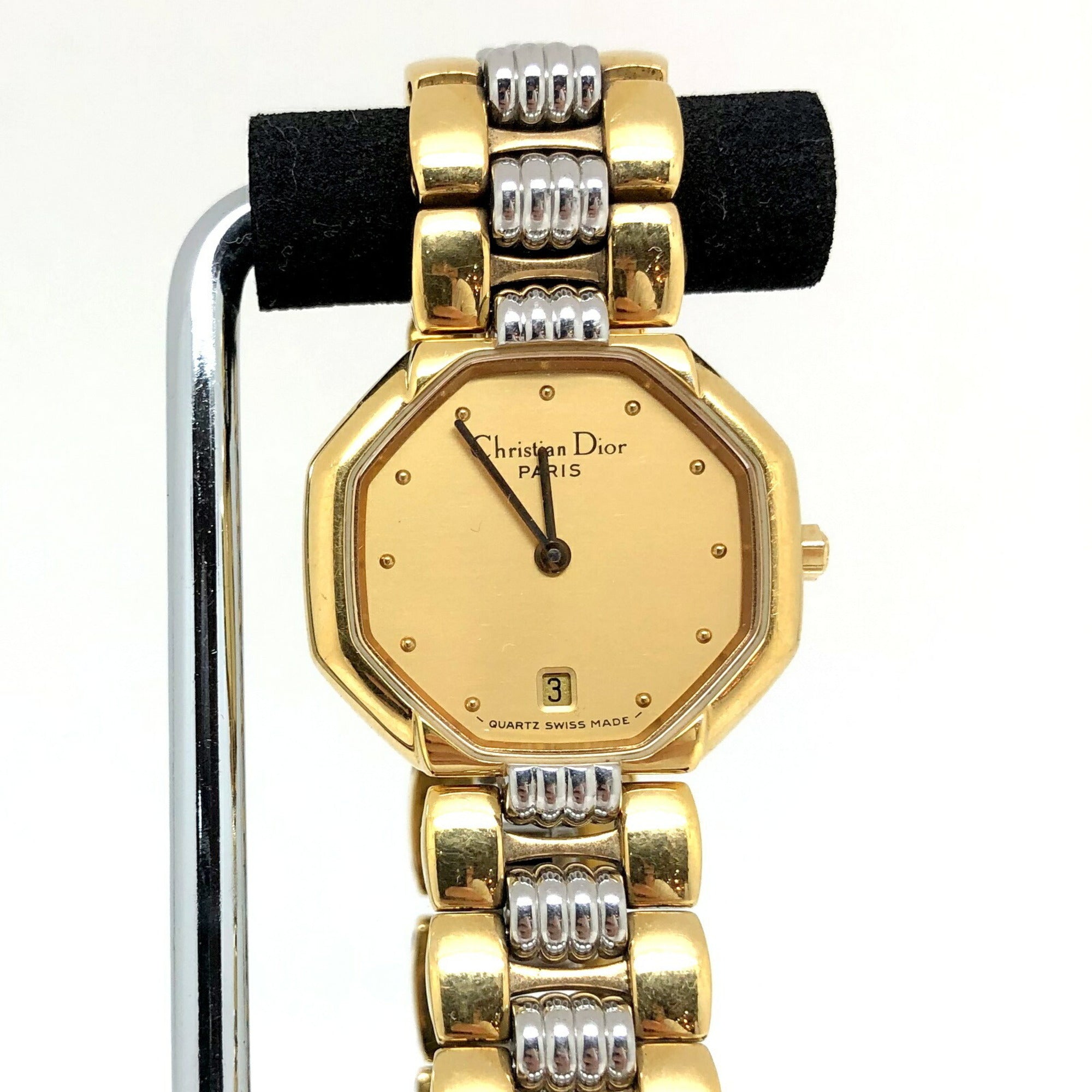 Christian dior clearance gold watch