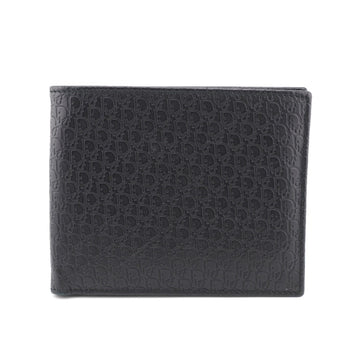 DIOR HOMME Logo Billfold Black Men's