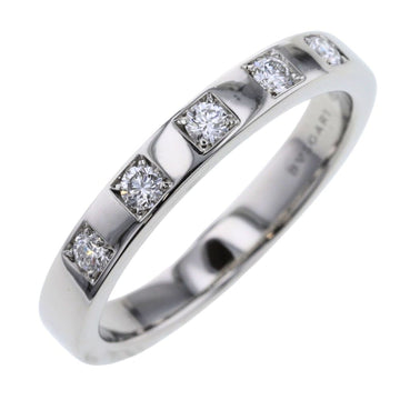 BVLGARI Ring Marie Me Wedding 5P Width about 3mm 336850 Platinum PT950 Diamond No. 11 Women's