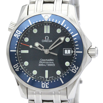 OMEGAPolished  Seamaster Professional 300M Steel Mid Size Watch 2561.80 BF562897