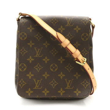 LOUIS VUITTON Musette Salsa Short Brown Monogram PVC coated canvas M51258