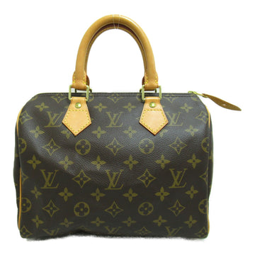 LOUIS VUITTON Speedy 25 Brown Monogram PVC coated canvas M41528