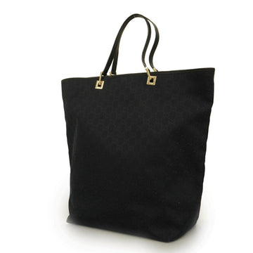 GUCCI tote bag GG canvas 002 1097 navy gold hardware ladies