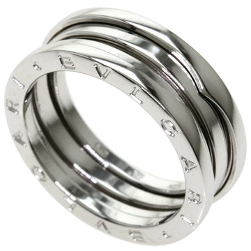 Bvlgari B-zero1 # 60 Ring / K18 White Gold Unisex BVLGARI