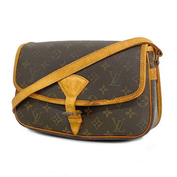 LOUIS VUITTON Shoulder Bag Monogram Sologne M42250 Brown Ladies