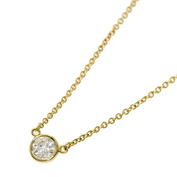 TIFFANY by the Yard Diamond Necklace K18 Yellow Gold Ladies  & Co.