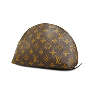 LOUIS VUITTON Pouch Monogram Pochette Cosmetic GM M47353 Brown Ladies