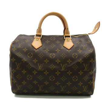 LOUIS VUITTON Speedy 30 handbag Brown Monogram PVC coated canvas M41526