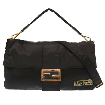 Fendi Porter Collaboration Nylon Black 7VA474 2WAY Shoulder Bag 2019-20 Fall Winter Men's Collection