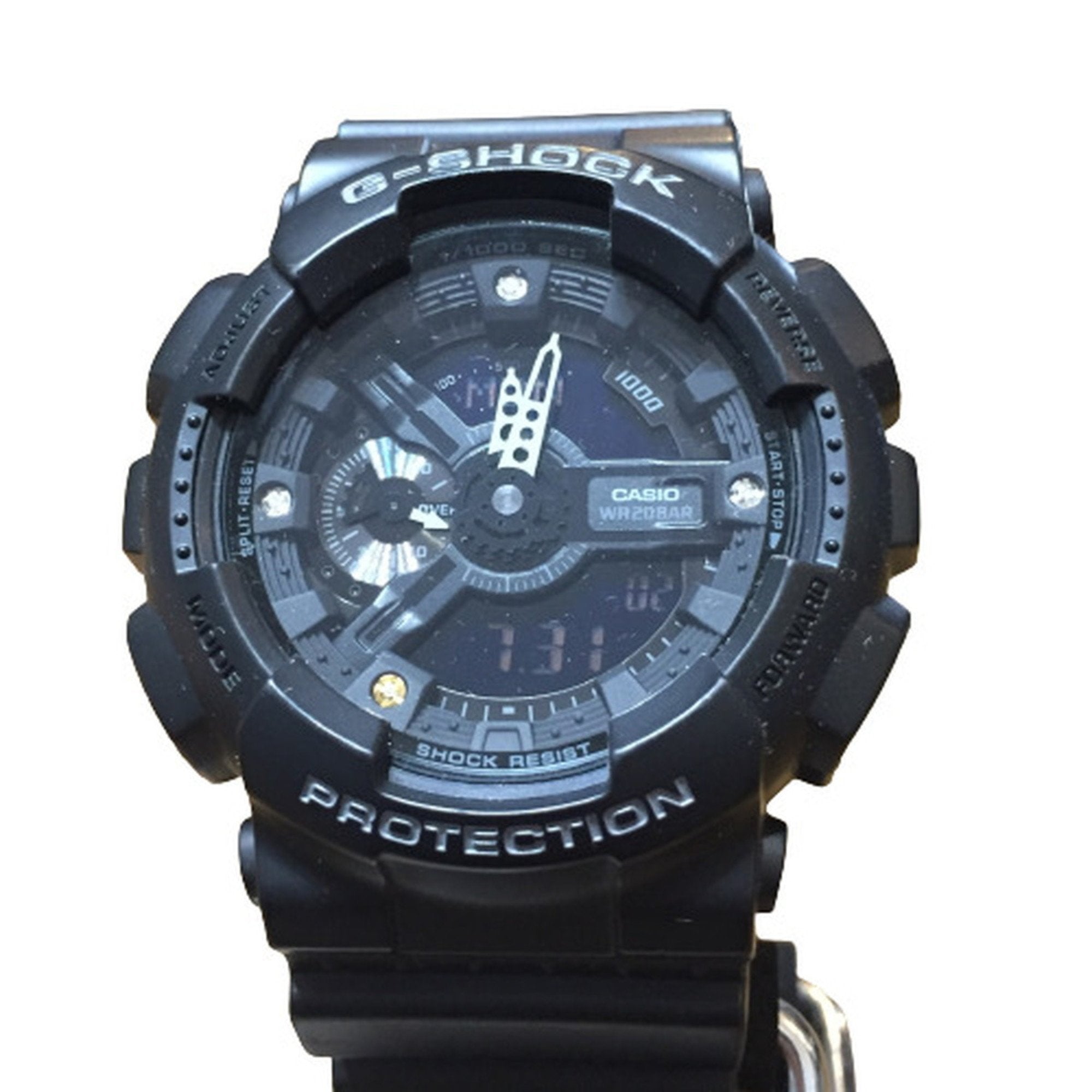 CASIO G SHOCK GA 135DD Watch Diamond Model 35th Anniversary Limited Bl