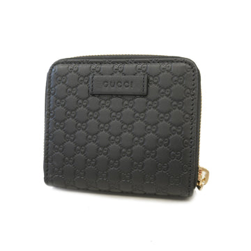 Gucci MicroGuccissima Bi-fold Wallet 449395 Women's Wallet (bi-fold) Black