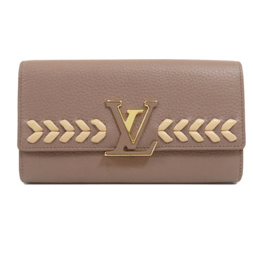 Louis Vuitton M62075 Portefeuille Capucines Long Wallet Taurillon Women's