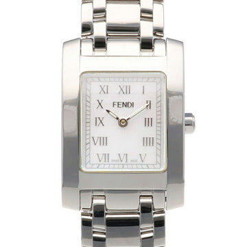 FENDI watch stainless steel 7000L quartz ladies