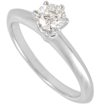 TIFFANY&Co Diamond 0.32ct[F/VS1/3EX] Solitaire Ring Pt950 #6