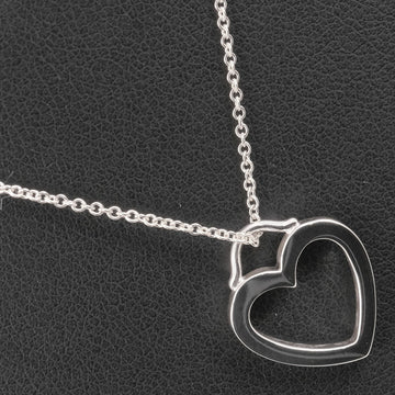 TIFFANY Necklace Sentimental Heart Silver 925 &Co. Women's