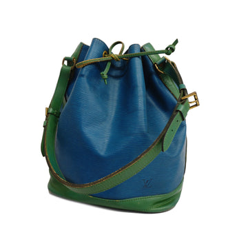 LOUIS VUITTONAuth  Epi Noe M44044 Women's Shoulder Bag Borneo Green,Toledo Blue