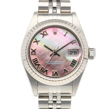 ROLEX Datejust Oyster Perpetual Watch Stainless Steel 79174NR Automatic Winding Women's