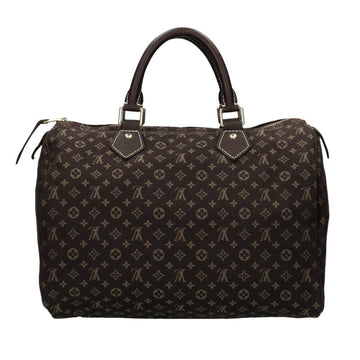 Louis Vuitton Speedy 30 Monogram Mini Run Handbag Ebene Ladies