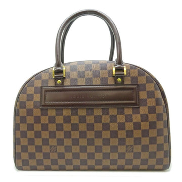 LOUIS VUITTON Noli Takagi, padlock missing Women's handbag N41455 [model] Damier Ebene [brown]