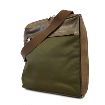 Louis Vuitton Shoulder Bag Taiga Beluga Grizzly