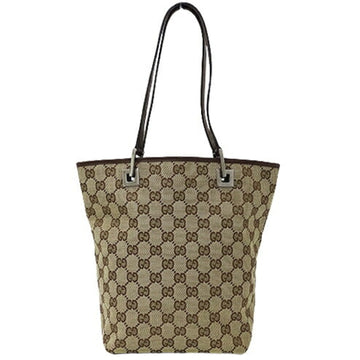 GUCCI bag ladies tote handbag GG canvas brown beige 31244