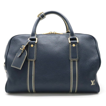 LOUIS VUITTON Tobako Carryall Boston Bag Navy M95139