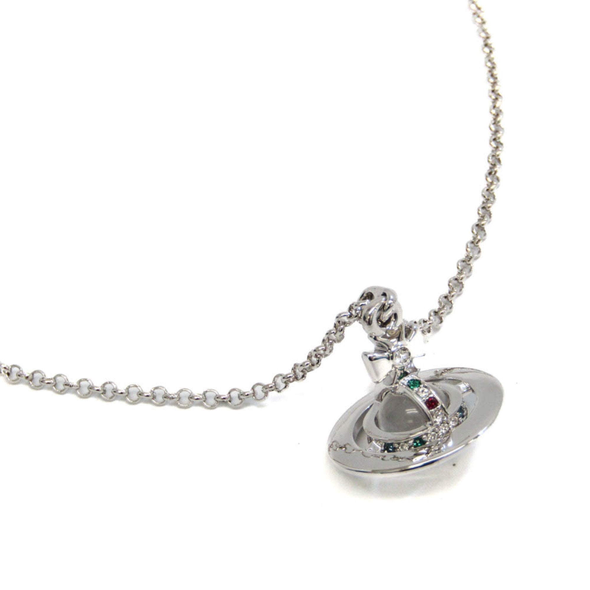 Vivienne westwood store mini orb necklace