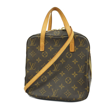 LOUIS VUITTONAuth  Monogram 2way Bag Spontini M47500