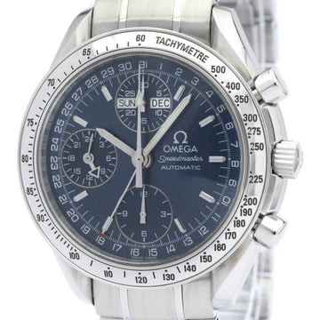 OMEGAPolished  Speedmaster Triple Date Steel Automatic Watch 3523.80 BF563372