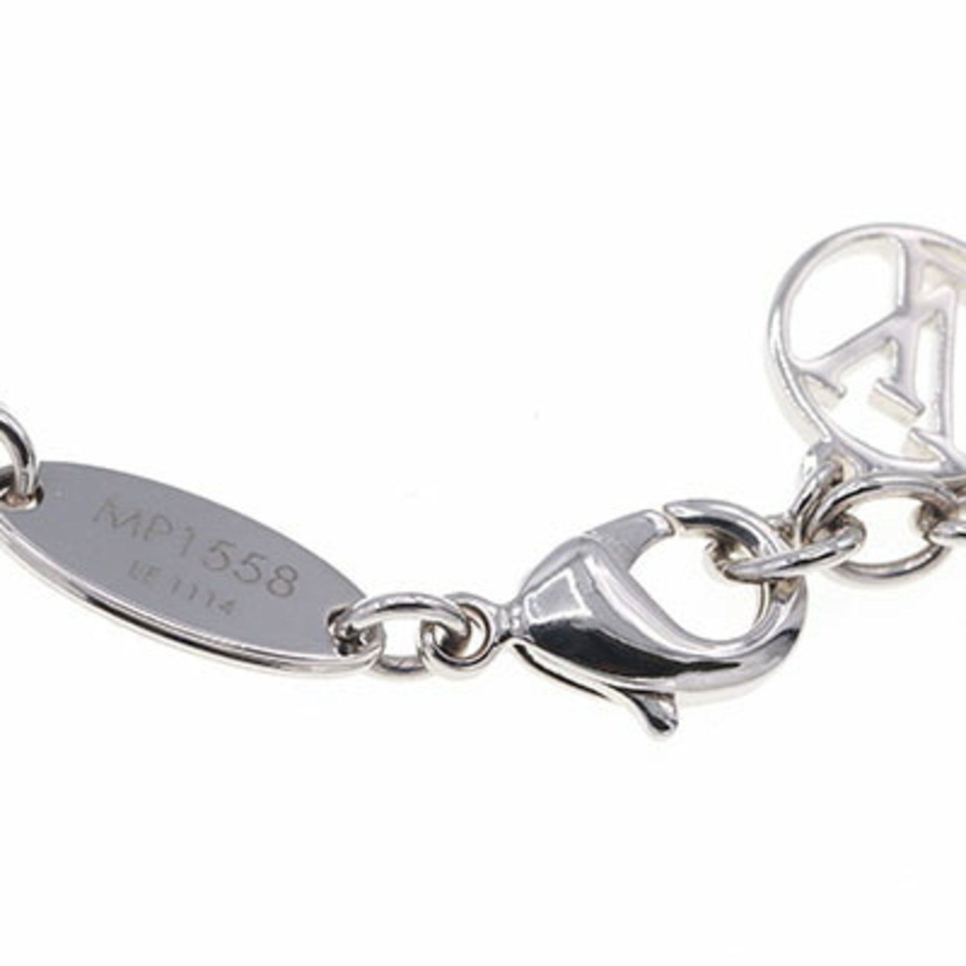 Louis Vuitton Bracelet Petit Essential V MP1558 Silver Metal Ladies LO in  2023
