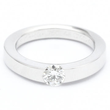 CARTIERPolished  Date With Ring 18K White Gold Diamond 0.31ct BF562220