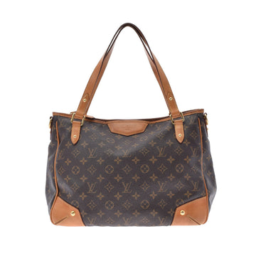 Louis Vuitton Monogram Estrella MM Brown Gold M41232 Unisex Canvas Shoulder Bag