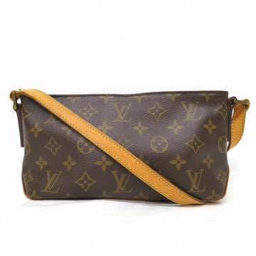 LOUIS VUITTON Monogram Trotter M51240 Bag Shoulder Ladies