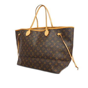 Louis Vuitton Monogram Neverfull GM M40157 Women's Handbag,Tote Bag