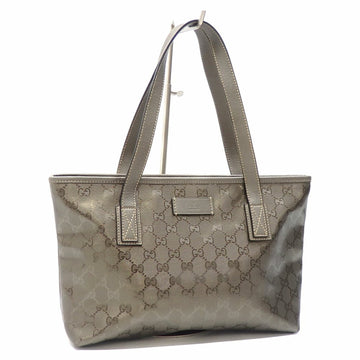 Gucci Tote Bag GG Imprime Women's Bronze 211138 Hand Shoulder Brown