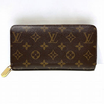 LOUIS VUITTON Monogram Zippy Wallet M41894 Long Women's