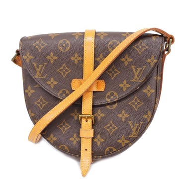 LOUIS VUITTON Shoulder Bag Monogram Chantilly MM M51233 Brown Ladies