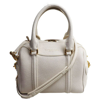 BURBERRY Prorsum Boston Bag Chalk Women's