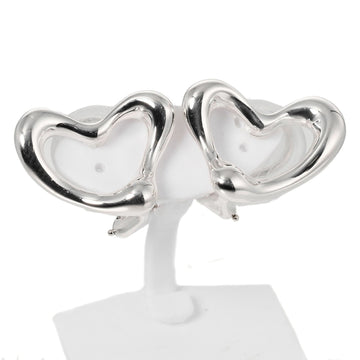 TIFFANY open heart earrings silver 925 &Co.