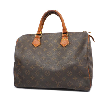 LOUIS VUITTONAuth  Monogram Speedy 30 M41108 Women's Handbag