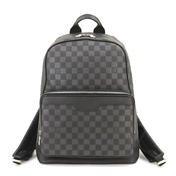 LOUIS VUITTON Damier Infini Campus Backpack Rucksack Onyx N40094 Back Pack