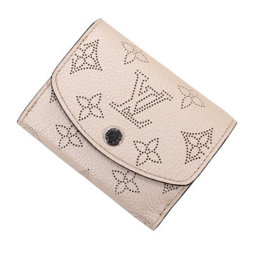 LOUIS VUITTON Trifold Wallet Women's Portefeuille Iris XS Monogram Mahina Leather Metallic Light Pink M80902  New Small T4333-r