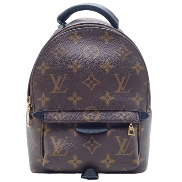 LOUIS VUITTON Monogram Palm Springs M44873 Rucksack Backpack Brown 450238