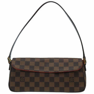 Louis Vuitton Damier Decorator Semi-shoulder Bag N51299 Ebene