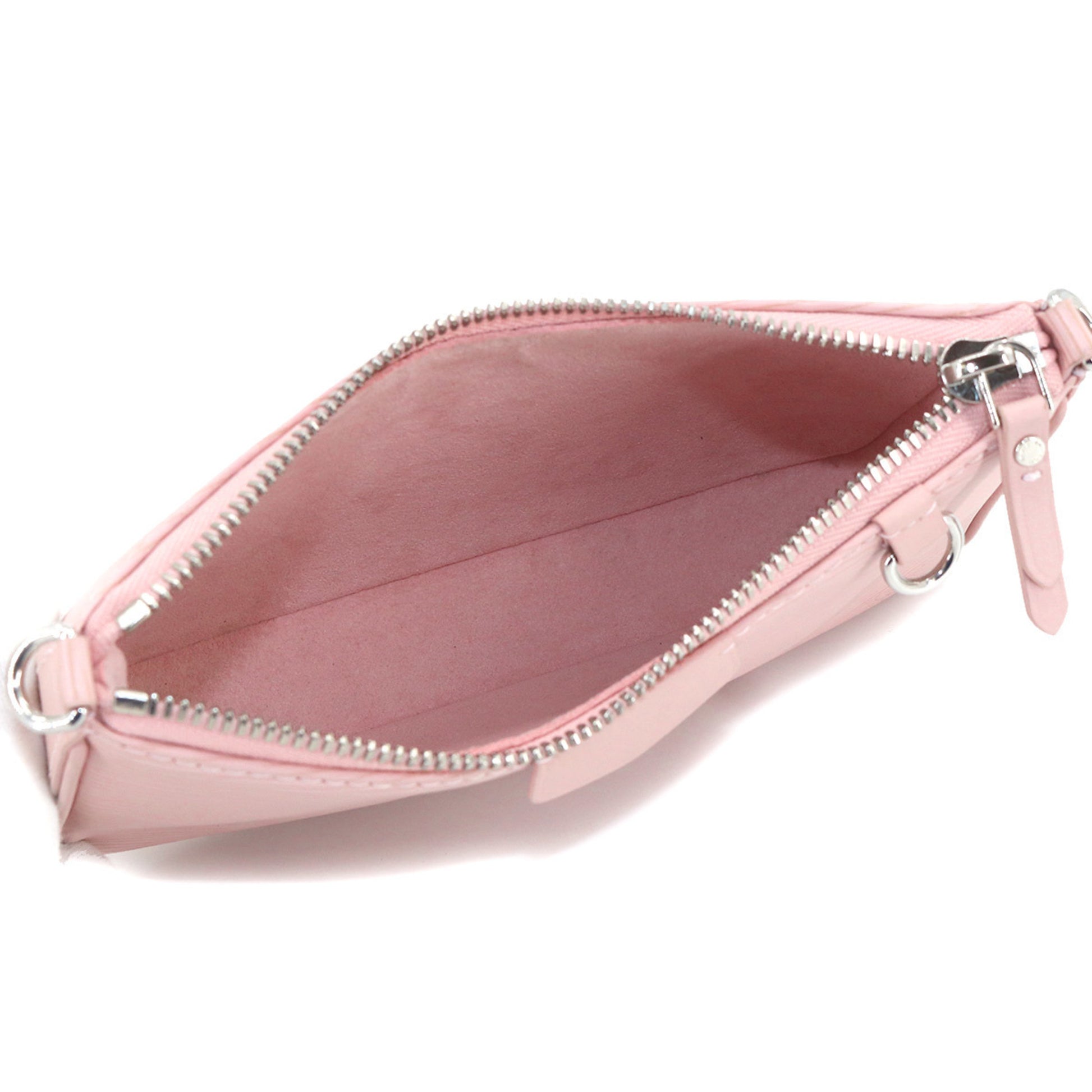 Louis Vuitton Epi Easy Pouch M80483 Rose Ballerine Pink 2 Way Shoulder Bag  57837