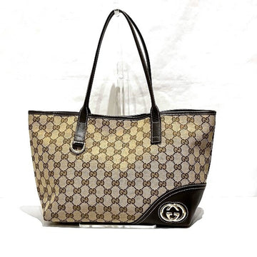 GUCCI GG canvas 169946 bag shoulder tote ladies