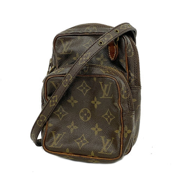 LOUIS VUITTON Shoulder Bag Monogram Amazon M45238 Brown Ladies