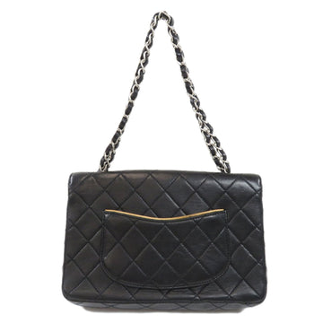 CHANEL matelasse handbag lambskin ladies'