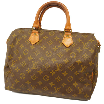 LOUIS VUITTONAuth  Monogram Speedy 30 M41108 Women's Handbag