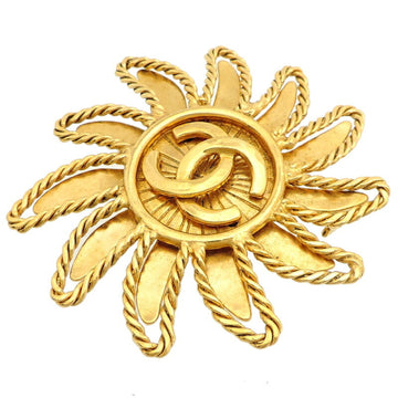 CHANEL Cocomark Sun Women's/Men's Brooch 94A GP